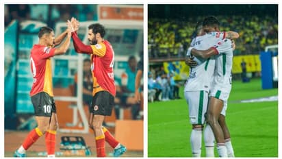 আইএসএল ডার্বির আগে কোথায় দাঁড়িয়ে এটিকে মোহনবাগান-ইস্টবেঙ্গল?