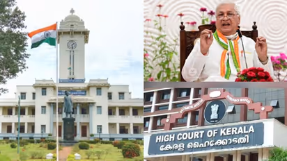 കേരള സര്വകലാശാല സെനറ്റ്: പുതിയ അംഗങ്ങളുടെ നിയമനത്തിന് കോടതി വിലക്ക്,പുറത്താക്കിയതിന്റെ രേഖകള് ഹാജരാക്കണം