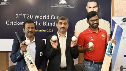 ಅಂಧರ ಟಿ20 ವಿಶ್ವಕಪ್ಗೆ ಯುವರಾಜ್ ಸಿಂಗ್ ರಾಯಭಾರಿ, ಡಿ.6ರಿಂದ ಟೂರ್ನಿ!