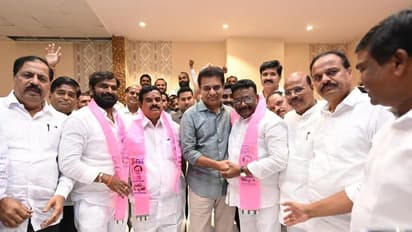 కేటీఆర్ సమక్షంలో టీఆర్ఎస్లో చేరిన స్వామిగౌడ్, దాసోజు శ్రవణ్