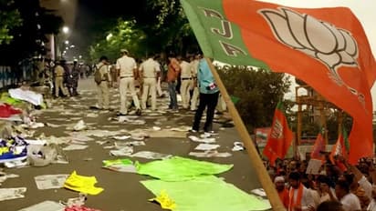 বাম-বিজেপি সংঘর্ষে উত্তপ্ত নদিয়া, দু-পক্ষের হাতাহাতিতে কার্যত রণক্ষেত্রের রূপ নিল চাকদা