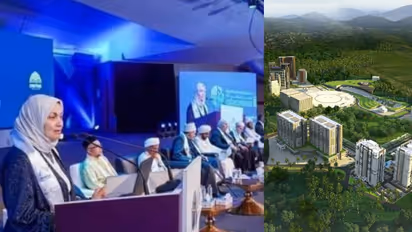 'മുസ്ലീം സ്ത്രീകൾ അന്യപുരുഷന്മാർക്കൊപ്പം വേദി പങ്കിടണ്ട', മർക്കസ് കാലാവസ്ഥാ ഉച്ചകോടിയിൽ വിശദീകരണം തേടി സമസ്ത