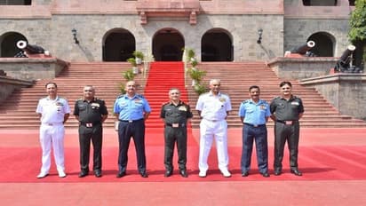 CDS Anil Chauhan meets tri-forces chief at NDA in Pune: All you need to know