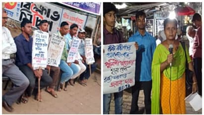 করুণাময়ীর আঁচ ছড়াল জেলায় জেলায়, আজ সারা বাংলা প্রতিবাদ দিবস পালন বঙ্গীয় প্রাথমিক শিক্ষক সমিতির