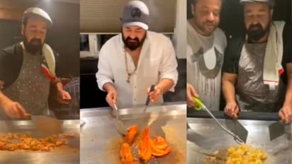 അന്താരാഷ്ട്ര ഷെഫ് ദിനത്തിൽ മോഹൻലാലിന്റെ കിടിലന് പാചകം; വൈറലായി വീഡിയോ