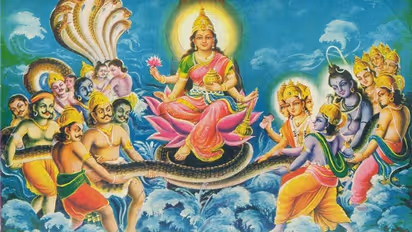 ಸಮುದ್ರ ಮಂಥನದಲ್ಲಿ ಹೊರ ಬಂದ ಈ ವಸ್ತುಗಳನ್ನ ಮನೆಗೆ ತಂದ್ರೆ ಅದೃಷ್ಟವೋ ಅದೃಷ್ಟ