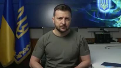 യുക്രൈനിലെ അണക്കെട്ട് തകര്‍ക്കാന്‍ റഷ്യ പദ്ധതിയിടുന്നതായി സെലെൻസ്കി; പാശ്ചാത്യ രാജ്യങ്ങള്‍ ഇടപെടണമെന്ന് ആവശ്യം