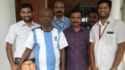 ബ്രസീല്‍ ആരാധകര്‍ ഇവിടെ കമോണ്‍, നിങ്ങള്‍ക്കുള്ള കാവിലെ അടുത്ത പാട്ടു മത്സരം എത്താറായെന്ന് മണി ആശാന്‍