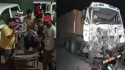 যাত্রীবাহী বাসের সঙ্গে বিরাট ট্রলি ট্রাকের ধাক্কা! মধ্যপ্রদেশে ভয়ঙ্কর পথ দুর্ঘটনায় যাত্রীদের মর্মান্তিক পরিণতি