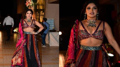 Bhumi Pednekar Diwali Party: ದೀಪಾವಳಿ ಪಾರ್ಟಿಯಲ್ಲಿ ಗಮನ ಸೆಳೆದ ಭೂಮಿ ಪೆಡ್ನೇಕರ್: ಲುಕ್‌  ವೈರಲ್‌ 