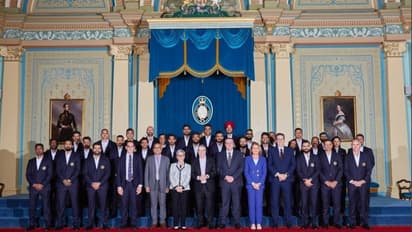 T20 World Cup: विक्टोरिया गवर्नर ने की भारतीय टीम की मेजबानी, कुछ इस अंदाज में नजर आए टीम इंडिया के स्टार