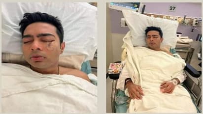 চোখের নিচে সদ্য অস্ত্রোপচারের নীল রেখা, 'সেনাপতি' অভিষেকের সুস্থতার খবরে তৃণমূল শিবিরে উচ্ছ্বাসের ঢল