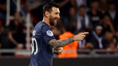PSG boss Galtier lauds 'best player of all time' Messi after win over Ajaccio