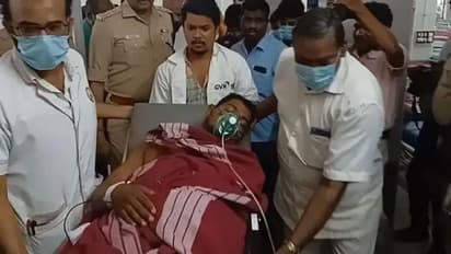 தமிழக மீனவர் மீது துப்பாக்கிச்சூடு.. இந்திய கடற்படை மீது கொலை முயற்சி வழக்கு.. மரைன் போலீஸ் ஆக்ஷன்... 