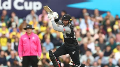 T20 World Cup: டெவான் கான்வே அபாரமான பேட்டிங்.. ஃபின் ஆலன் காட்டடி.! ஆஸி.,க்கு கடின இலக்கை நிர்ணயித்த நியூசி.,