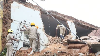 MYsuru : 106 ವರ್ಷ ಹಳೆಯ ಮಹಾರಾಣಿ ಕಾಲೇಜಿನ ಕಟ್ಟಡ ಕುಸಿತ