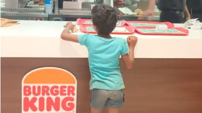 പോക്കറ്റില് പത്ത് രൂപയുമായി ബര്ഗര് വാങ്ങാനെത്തി പെണ്കുട്ടി; പിന്നീട് സംഭവിച്ചത്...