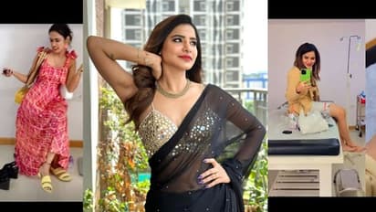 హాస్పిటల్ లో అష్షు రెడ్డి, బిగ్ బాస్ బ్యూటీని పరామర్షిచిన అరియానా గ్లోరీ