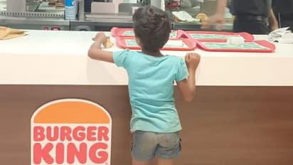 പത്തു രൂപ കൊടുത്ത് 90 രൂപയുടെ ബര്ഗര് ഓര്ഡര് ചെയ്ത് പെണ്കുട്ടി; പിന്നീട് സംഭവിച്ചത്