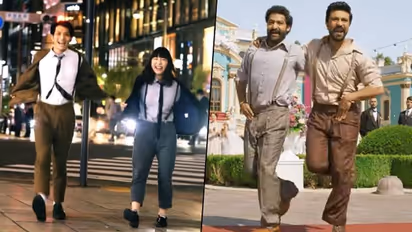 'RRR' fever takes over Japan; Youtuber dances to Jr NTR, Ram Charan's song 'Naatu Naatu' (Watch)