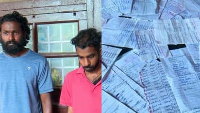 എംഎഡിഎംഎ വിറ്റതിന്റെ 52 പേജുള്ള പറ്റ് പുസ്തകം; കുടുങ്ങാനിരിക്കുന്നത് പെൺകുട്ടികളടക്കം 250-ലധികം 'കസ്റ്റമേഴ്സ്'