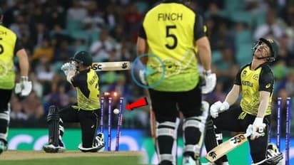 ഇങ്ങനെയുണ്ടോ ഒരു പുറത്താകല്‍! നിസ്സഹായനായി ചെറു ചിരിയോടെ ഡേവിഡ് വാര്‍ണര്‍ പുറത്തേക്ക് - വീഡിയോ കാണാം