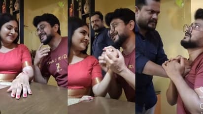 'ഒന്ന് സെറ്റ് ആയി വന്നതായിരുന്നു'; രസകരമായ വീഡിയോ പങ്കുവച്ച് അപ്സര