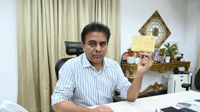 విశాఖ స్టీల్ ప్లాంట్ ప్రైవేటీకరణను నిలిపివేయాలి: కేంద్రానికి కేటీఆర్ లేఖ