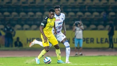 ബംഗളൂരുവിന്റെ പ്രതിരോധപ്പൂട്ട് പൊളിച്ച് ഹൈദരാബാദ് എഫ്‌സി; പോയിന്റ് പട്ടികയില്‍ ഒന്നാമത്