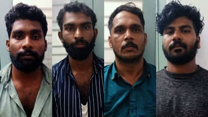 പൊലീസെന്ന പേരില്‍ ഇന്നോവയില്‍ എത്തി സ്വകാര്യ ബസ് യാത്രക്കാരനില്‍ നിന്ന് 1.5 കോടി കവര്‍ന്നു, 4പേര്‍ പിടിയില്‍