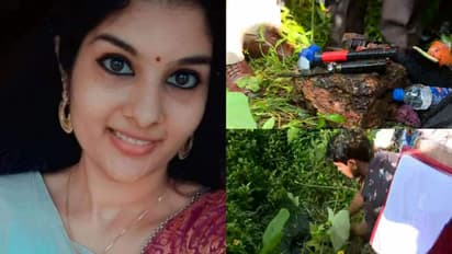 കൊലക്കത്തിയും ചുറ്റികയും ബാഗിലാക്കി കുളത്തിൽ തള്ളി; തെളിവെടുപ്പിൽ ശ്യാംജിത്ത് തന്നെ പുറത്തെടുത്തു