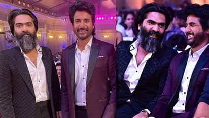 சிம்பு பற்றி இவ்ளோ மோசமாவா பேசுறது... சர்ச்சையில் சிக்கிய SK - ‘பிரின்ஸ்’ ஐ பிரித்தெடுக்கும் சிம்பு ரசிகர்கள்