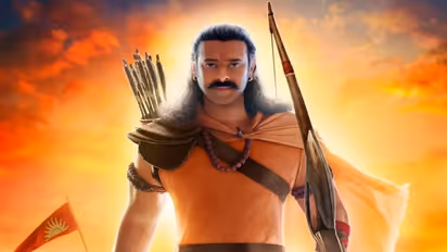 Adipurush: Prabhas as Lord Ram; makers, released a new poster on actor's 43rd birthday