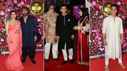 ನಿರ್ಮಾಪಕ ಆನಂದ್ ಪಂಡಿತ್ ದೀಪಾವಳಿ ಪಾರ್ಟಿಯಲ್ಲಿ ಬಾಲಿವುಡ್‌ ಸ್ಟಾರ್ಸ್‌ ಜಾತ್ರೆ