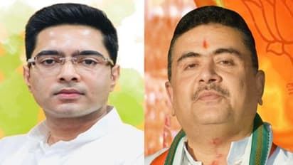 ছুটির দিনে খোশ মেজাজে অভিষেকের গড়ে শুভেন্দু অধিকারী, সূচনা করবেন কালীপুজোর উৎসব