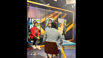 இந்தியா vs பாகிஸ்தான் உலகக்கோப்பை போட்டியில் கிரிக்கெட் வர்ணனையாளராக களமிறங்கிய சிவகார்த்திகேயன்