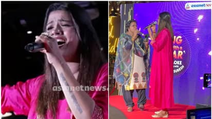 അമൃത സുരേഷിനൊപ്പം പാട്ടുപാടി പ്രവാസ ലോകത്തെ ഗായകര്‍; ദുബൈയെ സംഗീതസാന്ദ്രമാക്കി 'സിങ് വിത് എ സ്റ്റാര്‍'  