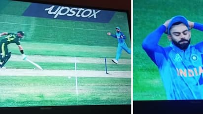 പൂജ്യത്തില് മസൂദ് മടങ്ങുമായിരുന്നു, സുവര്ണാവസരം നഷ്ടപ്പെടുത്തി കോലി; പിന്നീട് ചേര്ത്തത് 52 റണ്സ്- വീഡിയോ