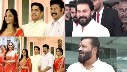 ആശ ശരത്തിന്റെ മകൾക്ക് മാം​ഗല്യം, വിവാഹ നിശ്ചയത്തിൽ നിറസാന്നിധ്യമായി താരങ്ങൾ