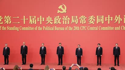 China's Communist Party's top body has no women members for first time in 25 years