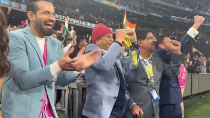 মেলবোর্নে ভারতের অবিস্মরণীয় জয়, আনন্দে নেচে উঠলেন গাভাসকরও