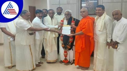 ತಿರುಪತಿ: ತಿರುಮಲ ಬೆಟ್ಟದಲ್ಲಿ ಕಾಗಿನೆಲೆ ಶಾಖಾಮಠ ಸ್ಥಾಪನೆ..!