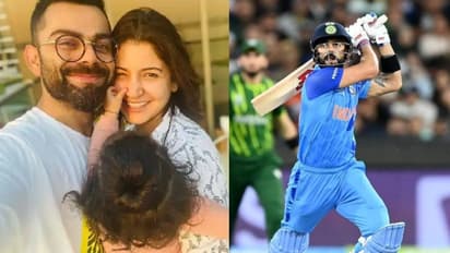 'അച്ഛന്റെ മികച്ച ഇന്നിങ്സ് പിറന്ന രാത്രിയെന്ന് ഒരിക്കലവൾ മനസ്സിലാക്കും': ഹൃദ്യമായ കുറിപ്പുമായി അനുഷ്ക 