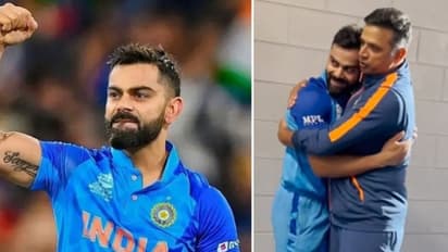 കോലിയുടെ ഏറ്റവും മികച്ച ഷോട്ട്, വീഡിയോ പങ്കുവച്ച് മുന് ഇന്ത്യന് താരം; വാരിപ്പുണര്ന്ന് രാഹുല് ദ്രാവിഡ്