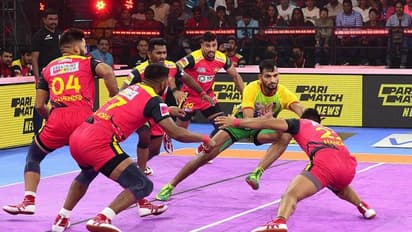 Pro Kabaddi League: பரபரப்பான போட்டியில் யு.பி யோதாஸை வீழ்த்தி பெங்களூரு புல்ஸ் பிளே ஆஃபிற்கு தகுதி