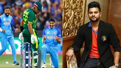 കാലാവസ്ഥാ പ്രവചനം പോലും പാളി, എന്നിട്ടും റെയ്നയുടെ പ്രവചനം മാത്രം ഫലിച്ചു; ബാബറിനെ വീഴ്ത്തിയത് അര്ഷ്ദീപ് സിങ്