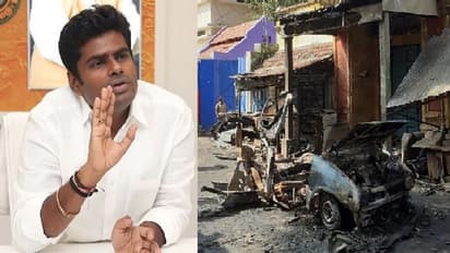 தமிழகம் கண்டிராத தற்கொலைப்படை தாக்குதல்..? மு.க.ஸ்டாலின் பேச தயங்குவது ஏன்..? அண்ணாமலை ஆவேசம்