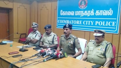 கோவை கார் வெடிப்பு விவகாரம்... உயிரிழந்தவர் வீட்டில் வெடிமருந்துகள்...  டிஜிபி அதிர்ச்சி தகவல்!!