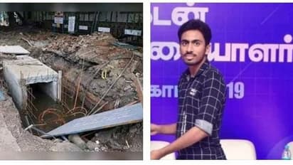 மழைநீர் வடிகாலில் விழுந்து இளைஞர் பலி.! தடுப்புகள் அமைக்கவில்லையென்றால் அபராதம்.! சென்னை மாநகராட்சி எச்சரிக்கை