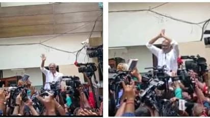 ரசிகர்களை சந்தித்த ரஜினிகாந்த்..! தீபாவளி வாழ்த்து சொல்லி மகிழ்ச்சி